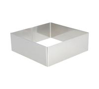 Square Mousses Mold Stainless Steels Cake Rings Cake Molds Rings NonStick Pastries Baking Tool for Home Baking