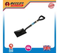 Square Mouth Mini Shovel with Wood Shaft 15073