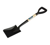 Draper 15073 Square Mouth Mini Shovel With Wood Shaft each