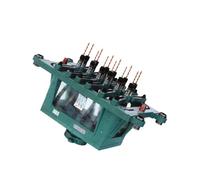 Square Multi-Axis Drilling and Tapping Machine, MU120 Center-Cut U-Shaped Adjustable Type(MU160*450 * 12-axis)