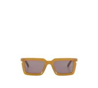 Square Mustard Sunglasses - male - Off White - Sunglasses - Brown - ONE SIZE - Accessories ONE SIZE