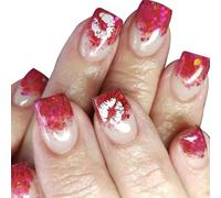 Square Nails Tips Fake Nails Glues On Nails Stick On Nails Press On Nails Artificial False Nails For Womens And Girls