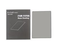 Square ND Filter 4x5.65 Inch Optical Glass HD Multi Layer Coating Gradual Dimming Neutral Density Filter for Lens Frame Matte Box (ND2)
