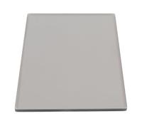Square ND Filter 4x5.65 Inch Optical Glass HD Multi Layer Coating Rectangular Neutral Density Filter for Lens Frame Matte Box (ND2)