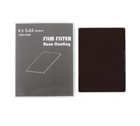 Square ND Filter, 4x5.65 Inch Square Neutral Density Filter, HD Multi Layer Coating, Water Proof, for Filter Frame Matte Box Outdoor Filming (ND8)