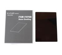 Square ND Filter 4x5.65in Cinema Neutral Density Filter HD Glass for Professional Photography (ND16)