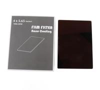 Square ND Filter 4x5.65in Cinema Neutral Density Filter HD Glass for Professional Photography (ND64)