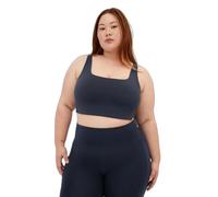 Square Neck Women's Bra Girlfriend Collective Tommy Blue L