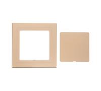 Square No Drill Access Panel Golden Abs Decorative Wall Cover