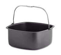 Square Non Stick Cake Mold Baking Tray Pan Roasting Basket Bakeware Air Accessory
