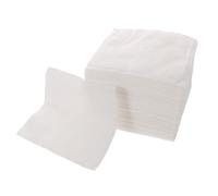 Square Non Woven Cotton Pads for Essence and Makeup Removal | White Thin Stretchable Sheets, Soft Touch and Lint Free, Suitable for Women and Esthetic Professionals