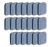 Square Not Slip Furniture Leg Pad With Strong Adhesive Small Floor Protectors For Quiet Gliding & Defense Strong PTFE Not Slip Pad