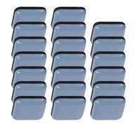 Square Not Slip Furniture Leg Pad With Strong Adhesive Small Floor Protectors For Quiet Gliding & Defense Strong PTFE Not Slip Pad