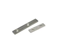 Square Nuts, Rectangular perforated nut aluminum profile special accessories M4M5 10PCS(Colorful)