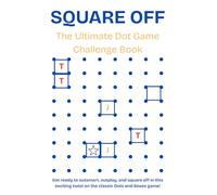 Square Off: The Ultimate Dot Game Challenge Book