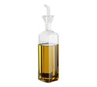 Square Oil Bottle 500 Ml Glass With Spout Eva | Oil Bottle With Cap