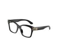 Square Optical Frame - female - Dolce & Gabbana - Glasses - Black - 54 MM - Accessories 54 MM