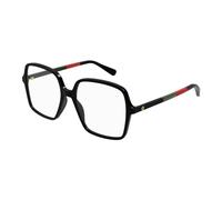 Square Optical Frame - female - Gucci - Glasses - Black - 53 MM - Accessories 53 MM