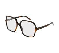 Square Optical Frame - female - Gucci - Glasses - Brown - 53 MM - Accessories 53 MM