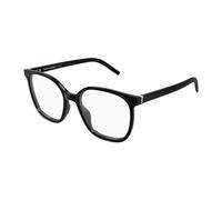 Square Optical Frame - female - Saint Laurent - Glasses - Black - 55 MM - Accessories 55 MM