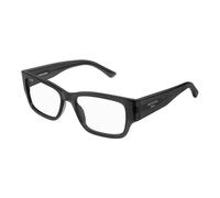 Balenciaga BB0371O 004 Man Optical frames Acetate Grey Transparent Squared