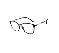 Square Optical Frame - male - Giorgio Armani - Glasses - Black - 51 MM - Accessories 51 MM