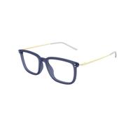 Square Optical Frame- male- Gucci- Glasses- Blue- 53 MM- Accessories 53 MM