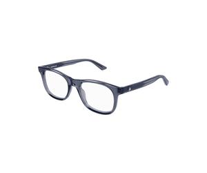 Square Optical Frame - male - MONTBLANC - Glasses - Gray - 54 MM - Accessories 54 MM