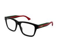 Square Optical Frame - unisex - Gucci - Glasses - Black - 53 MM - Accessories 53 MM