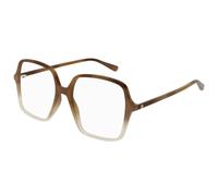 Square Optical Frame - unisex - Gucci - Glasses - Brown - 53 MM - Accessories 53 MM