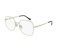 Square Optical Frame - unisex - Gucci - Glasses - Gray - 55 MM - Accessories 55 MM