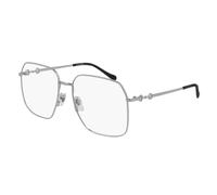 Square Optical Frame - unisex - Gucci - Glasses - Gray - 57 MM - Accessories 57 MM