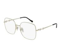 Square Optical Frame - unisex - Gucci - Glasses - Yellow - 55 MM - Accessories 55 MM