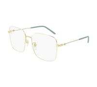 Square Optical Frame - unisex - Gucci - Glasses - Yellow - 56 MM - Accessories 56 MM