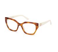 Square Optical Frame - unisex - Guess - Glasses - Brown - 55 MM - Accessories 55 MM