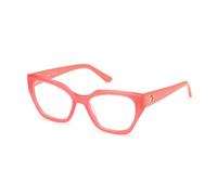 Square Optical Frame - unisex - Guess - Glasses - Pink - 53 MM - Accessories 53 MM