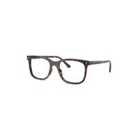 Square Optical Frame - unisex - Ray-Ban - Glasses - Brown - 51 MM - Accessories 51 MM