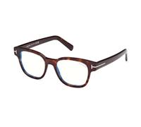 Square Optical Frame - unisex - Tom Ford - Glasses - Brown - 52 MM - Accessories 52 MM