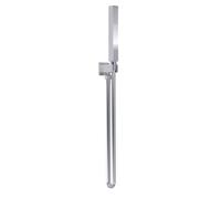 Square Outlet Elbow, Parking Bracket & Shower Handset - Chrome