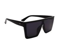 Square Oversized Sunglasses for Women Men Fashion Flat Top Big Frame Shades