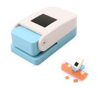 Square Paper Punch 1 inch Portable Handmade Creative Lever Square Punch