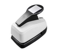 Square Paper Punch - Heavy Duty Hole Maker Tool | Craft Paper Punch for Scrapbooking, Card Making, and Journaling | DIY Art Supply for Students, Adults, Kids, School Projects, Photos, and Creative Act