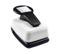 Square Paper Punch - Scrapbooking Cutter Tool, Hole Maker Card Tool | Making Punch Art Project Gear Photo Journal Adult Student School Kids Creative Handmade Crafts Document Piece