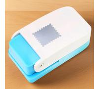 Square Paper Punch, Stamp Cutter, Scrapbook Craft Stamp Hole Punch, For Cardboard Scrapbook Postage Envelope Labels Wrapping Card Making Crafting