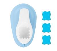 Square Paper Punches for Crafts,Perforatrice Timbre,Timbre Poste Massicot A4,Square Stamp Punch,Perforeuse Timbre Perforatrice Carré,Creative Postage Stamp Puncher,Manual Paper Cutter,DIY Make