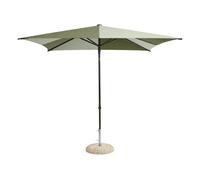 Square parasol Terrazza Green one size