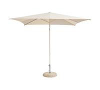 Square parasol Terrazza Light grey one size