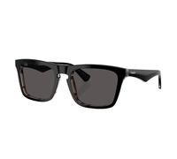 Square Pattern Sunglasses - male - Burberry - Sunglasses - Black - 57 MM - Accessories 57 MM