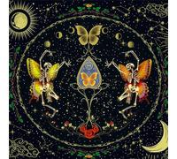 Square Pendulum Divination Mat Altar Tablecloth Game Card Pad Table Cloth Metaphysical Board Game Divination Table Tarot Card Cloth