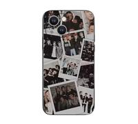 Square Photo Collage Band Photo Harry Niall Styles Horan One 1D Direction Fan Custom Compatible With iPhone 11 12 13 14 15 16 16E Pro Max Plus Mini Bumper Case Design Name Protective Cover Silicone